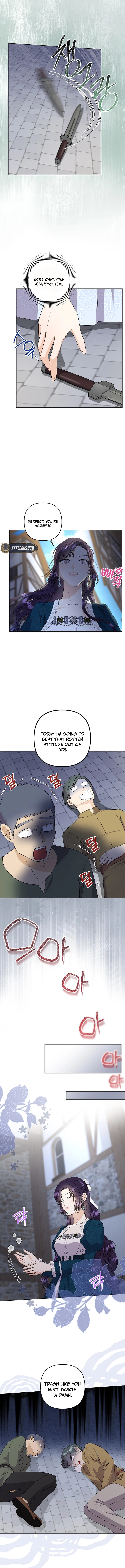 The Male Lead Knelt Before Me Chapter 25 Page 9