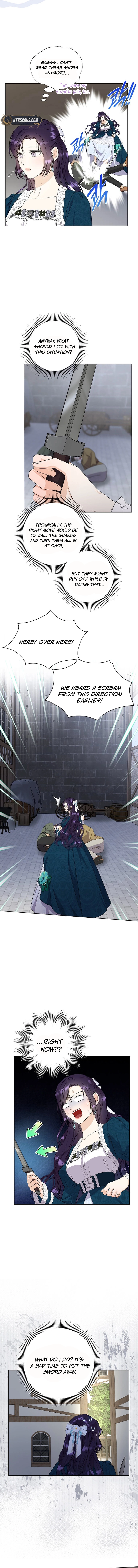 The Male Lead Knelt Before Me Chapter 25 Page 10