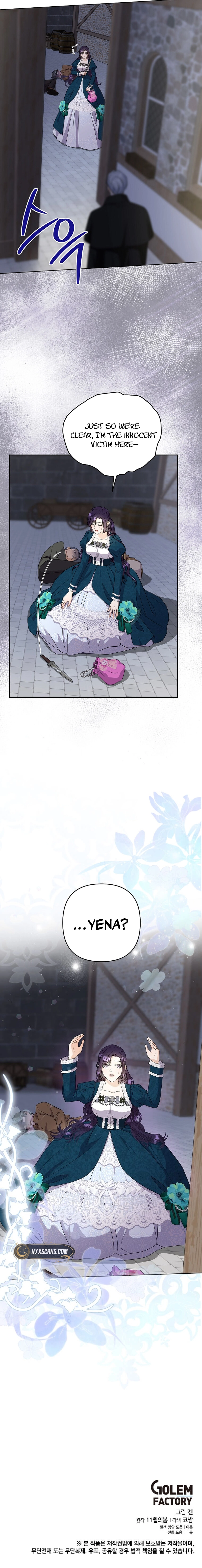 The Male Lead Knelt Before Me Chapter 25 Page 11