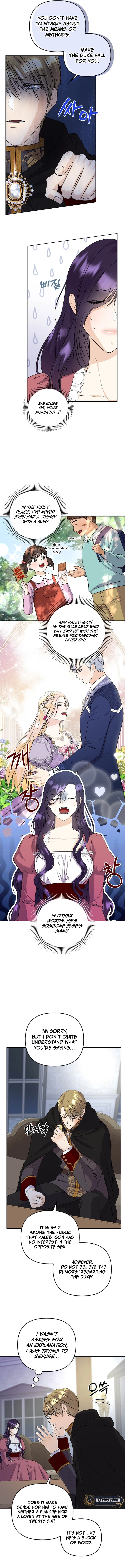The Male Lead Knelt Before Me Chapter 7 Page 5