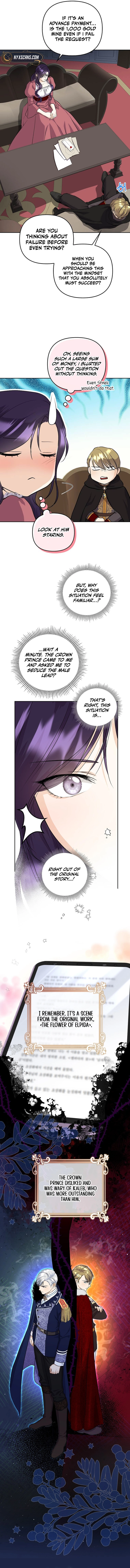 The Male Lead Knelt Before Me Chapter 7 Page 7