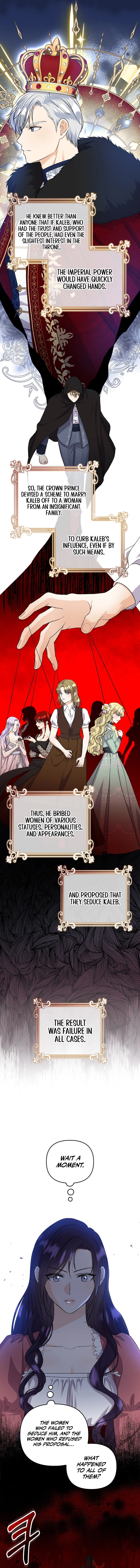 The Male Lead Knelt Before Me Chapter 7 Page 8