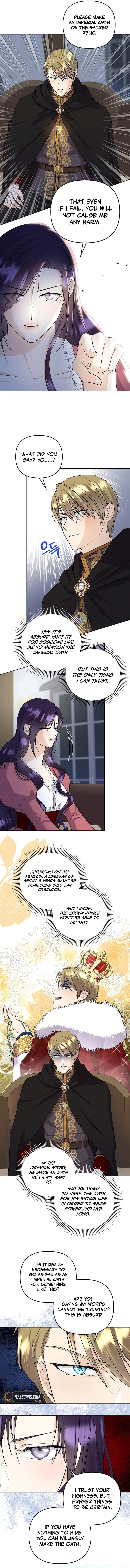 The Male Lead Knelt Before Me Chapter 7 Page 11