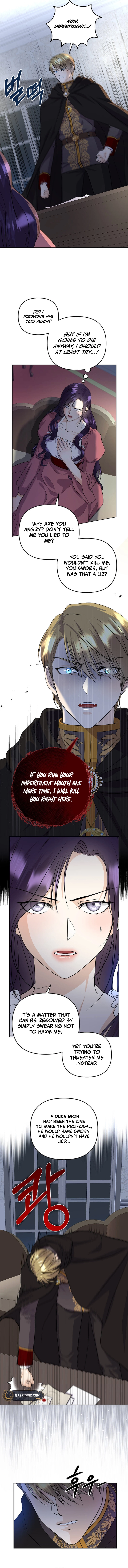 The Male Lead Knelt Before Me Chapter 7 Page 12