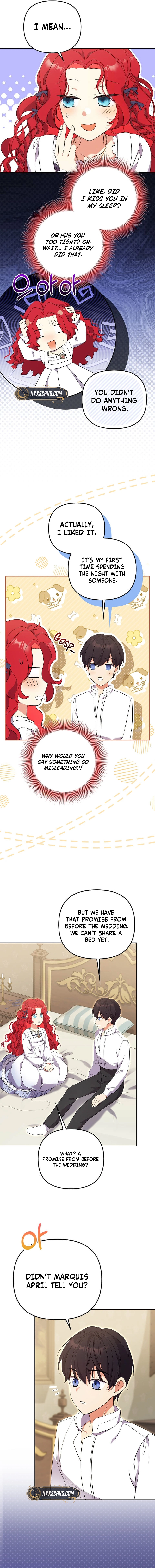 The Marriage Life in the Grand Duke Family Is Too Easy, Though Chapter 30 Page 8