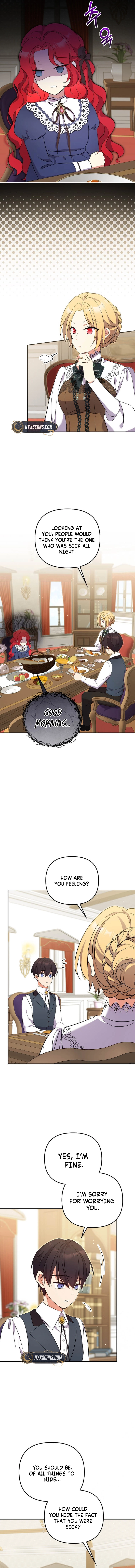 The Marriage Life in the Grand Duke Family Is Too Easy, Though Chapter 30 Page 10