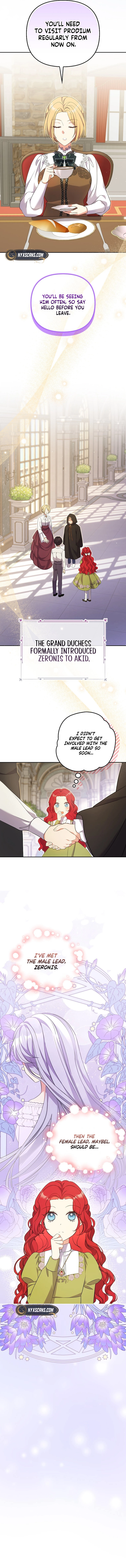 The Marriage Life in the Grand Duke Family Is Too Easy, Though Chapter 30 Page 13
