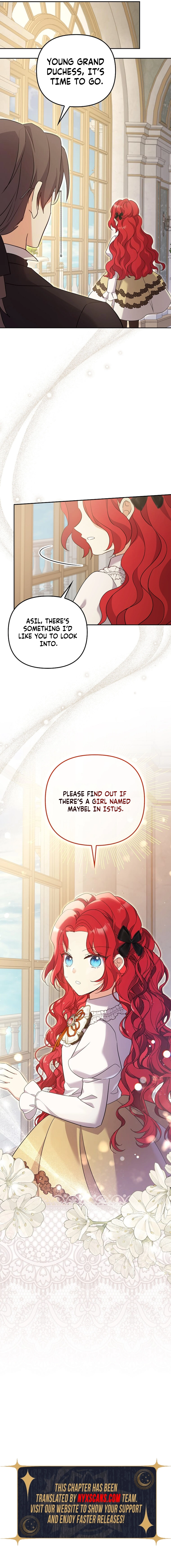 The Marriage Life in the Grand Duke Family Is Too Easy, Though Chapter 30 Page 14