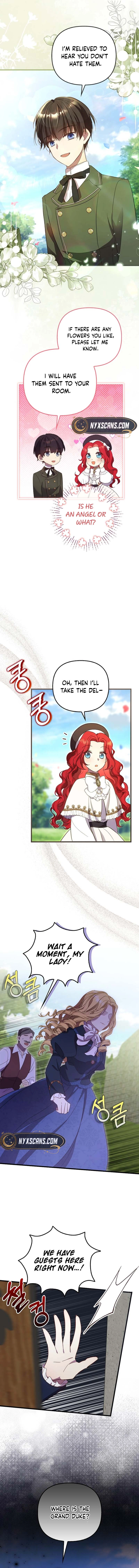 The Marriage Life in the Grand Duke Family Is Too Easy, Though Chapter 6 – Chapter 6 Page 11