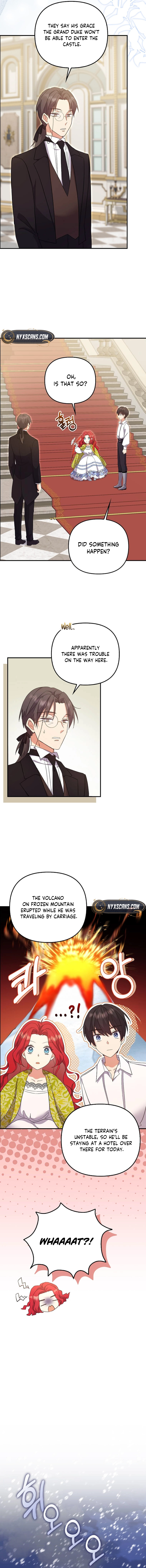 The Marriage Life in the Grand Duke Family Is Too Easy, Though Chapter 12 – Chapter 12 Page 8