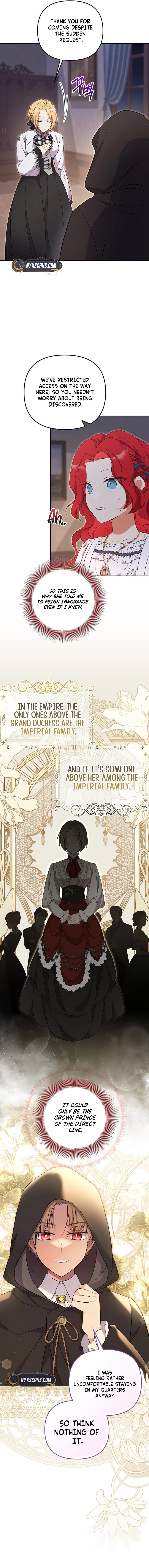The Marriage Life in the Grand Duke Family Is Too Easy, Though Chapter 28 Page 13