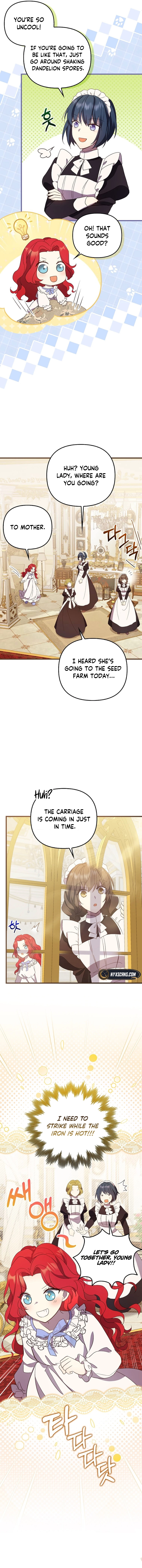 The Marriage Life in the Grand Duke Family Is Too Easy, Though Chapter 8 – Chapter 8 Page 5