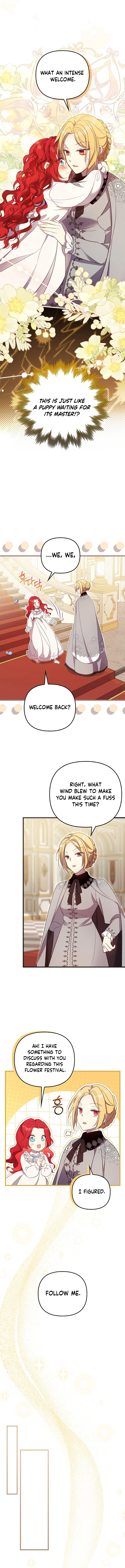 The Marriage Life in the Grand Duke Family Is Too Easy, Though Chapter 8 – Chapter 8 Page 7