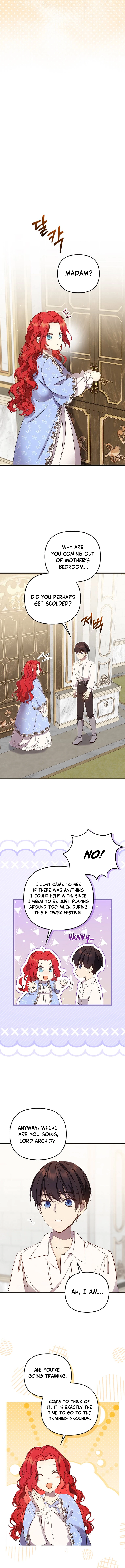 The Marriage Life in the Grand Duke Family Is Too Easy, Though Chapter 8 – Chapter 8 Page 11