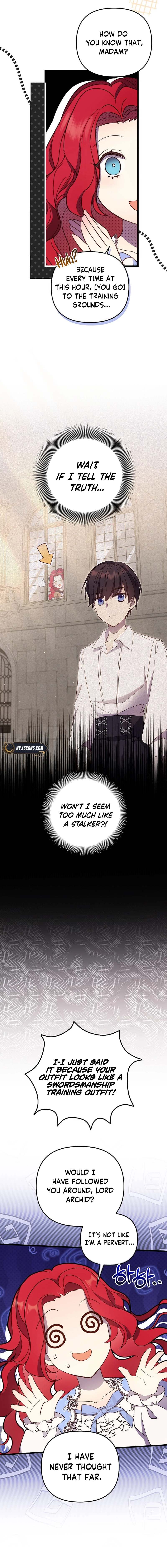 The Marriage Life in the Grand Duke Family Is Too Easy, Though Chapter 8 – Chapter 8 Page 12