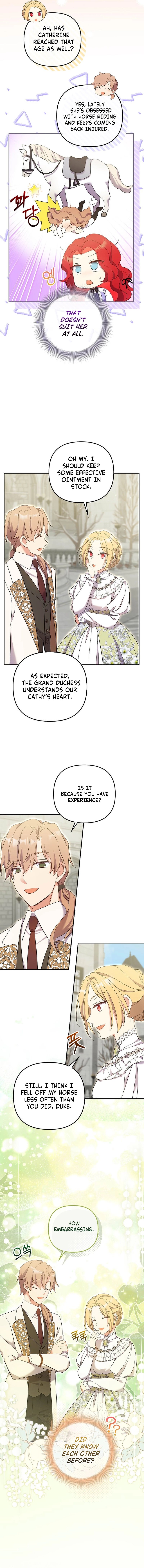 The Marriage Life in the Grand Duke Family Is Too Easy, Though Chapter 17 – Chapter 17 Page 8