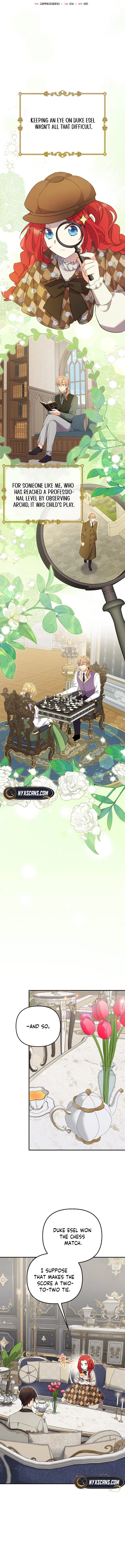 The Marriage Life in the Grand Duke Family Is Too Easy, Though Chapter 18 – Chapter 18 Page 5