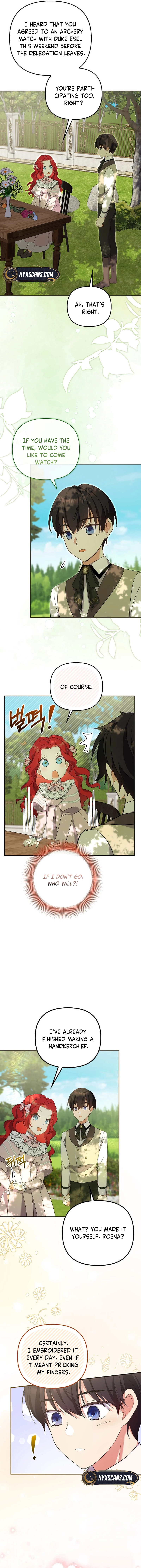 The Marriage Life in the Grand Duke Family Is Too Easy, Though Chapter 18 – Chapter 18 Page 13
