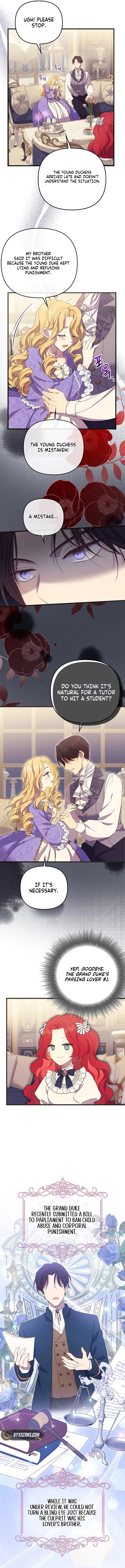 The Marriage Life in the Grand Duke Family Is Too Easy, Though Chapter 2 Page 11