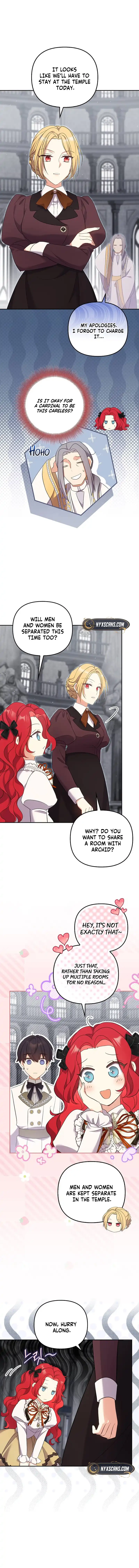 The Marriage Life in the Grand Duke Family Is Too Easy, Though Chapter 25 Page 11