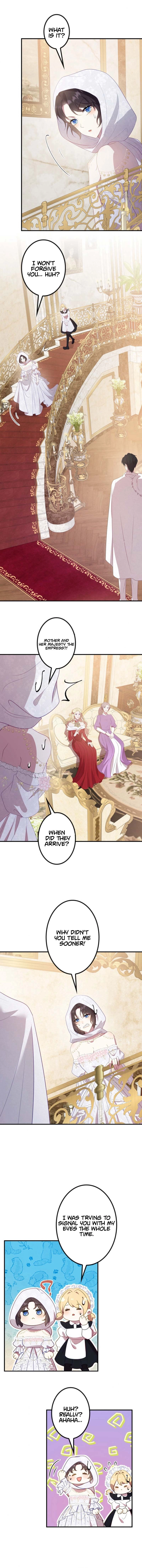 The Marriage of a Cold-Hearted Duke and a Disaster Lady Chapter 8 Page 7