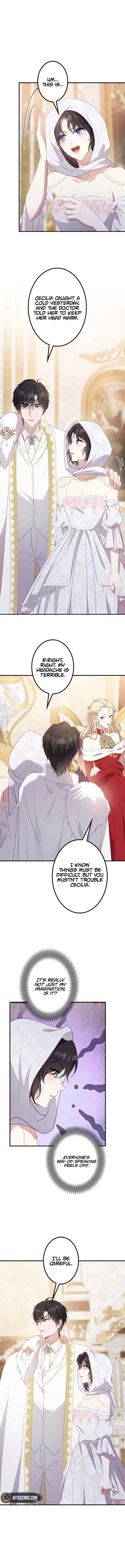 The Marriage of a Cold-Hearted Duke and a Disaster Lady Chapter 8 Page 9