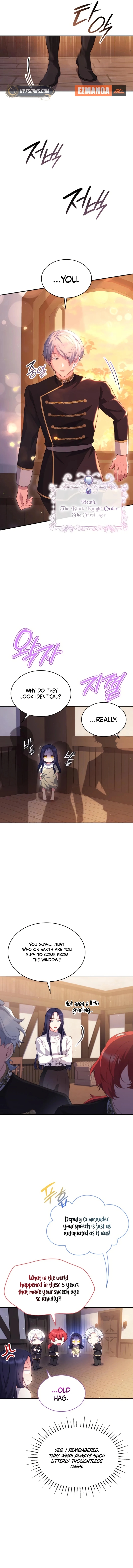 The Monster Dame Requests Maternity Leave Chapter 5 Page 11