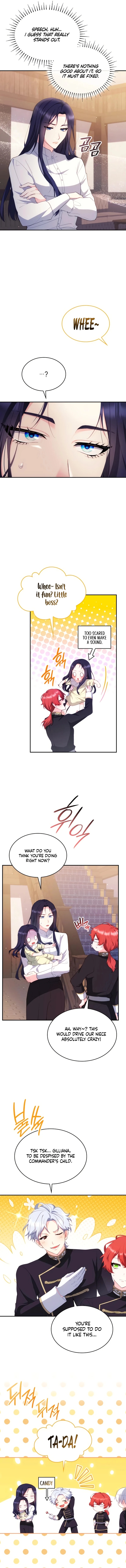 The Monster Dame Requests Maternity Leave Chapter 5 Page 12