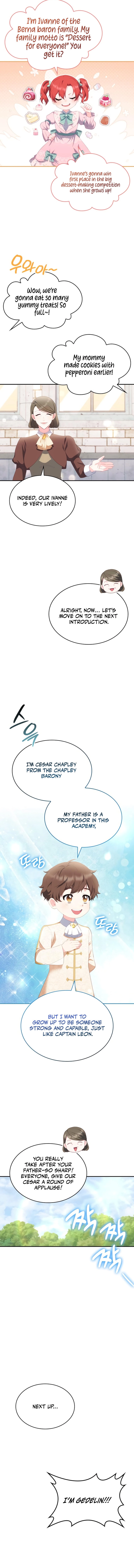 The Monster Dame Requests Maternity Leave Chapter 19 Page 5