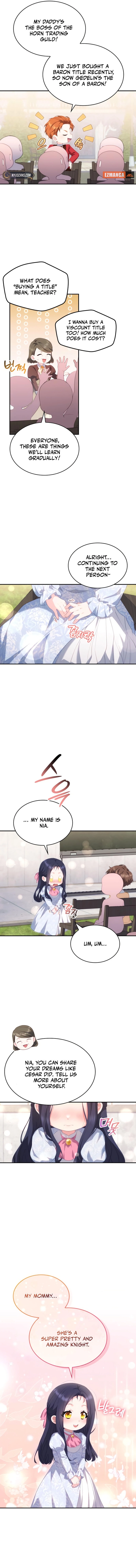 The Monster Dame Requests Maternity Leave Chapter 19 Page 6