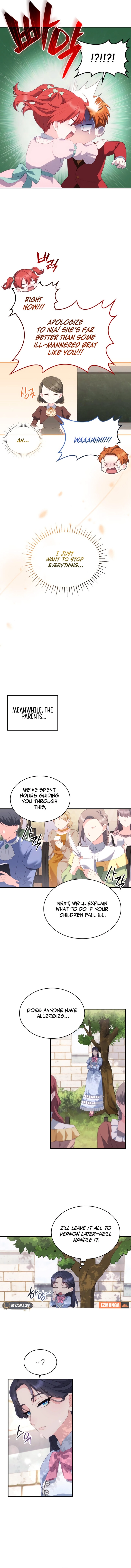 The Monster Dame Requests Maternity Leave Chapter 19 Page 8