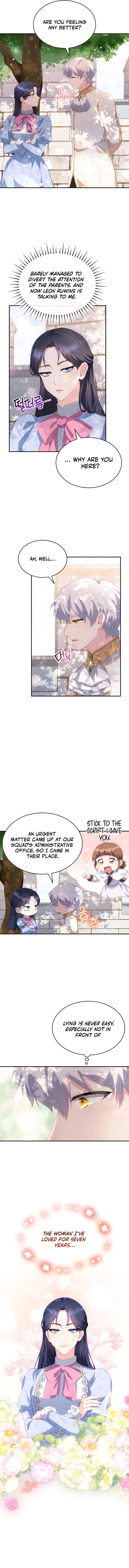 The Monster Dame Requests Maternity Leave Chapter 19 Page 9