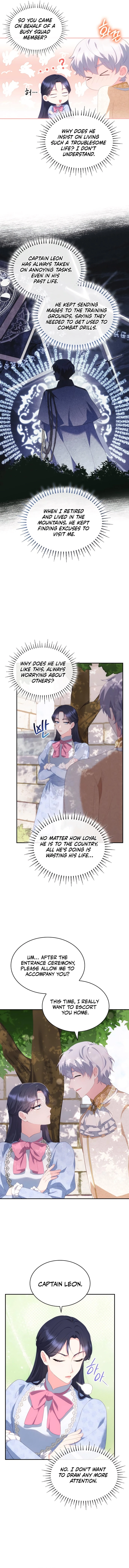 The Monster Dame Requests Maternity Leave Chapter 19 Page 10