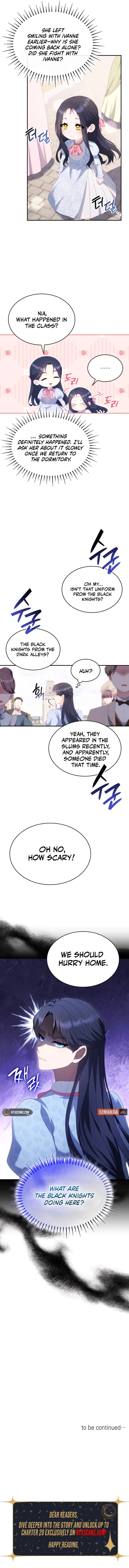 The Monster Dame Requests Maternity Leave Chapter 19 Page 12