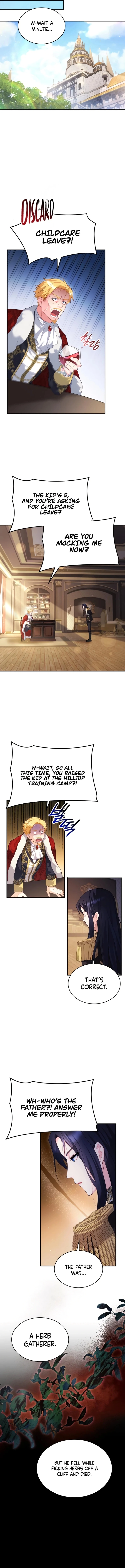 The Monster Dame Requests Maternity Leave Chapter 4 Page 7