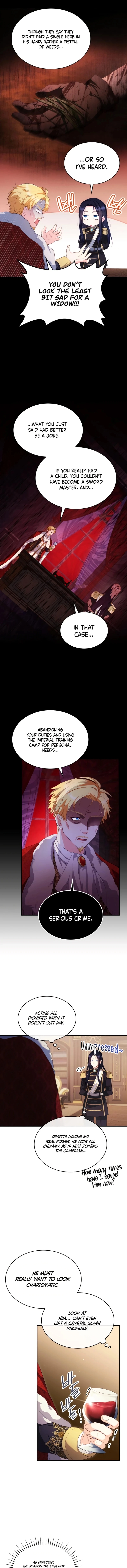 The Monster Dame Requests Maternity Leave Chapter 4 Page 8