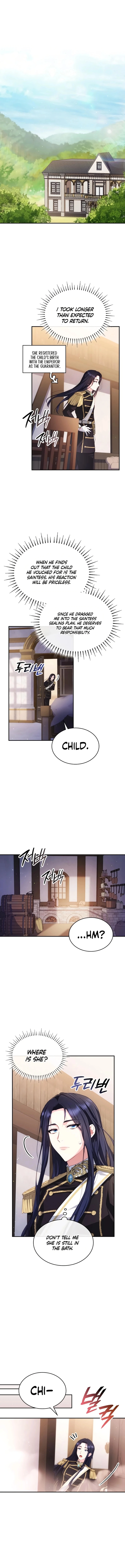 The Monster Dame Requests Maternity Leave Chapter 4 Page 11