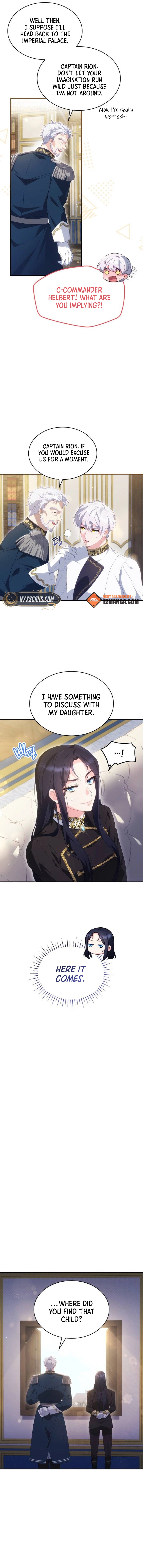 The Monster Dame Requests Maternity Leave Chapter 28 Page 5