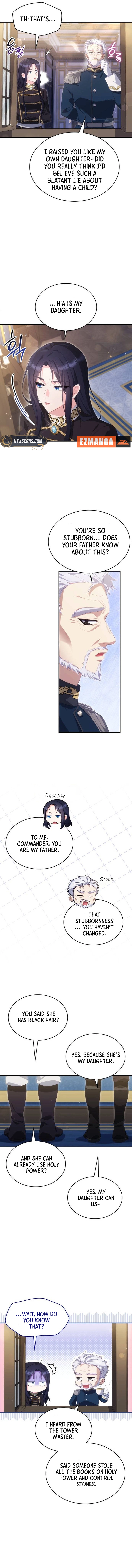The Monster Dame Requests Maternity Leave Chapter 28 Page 6