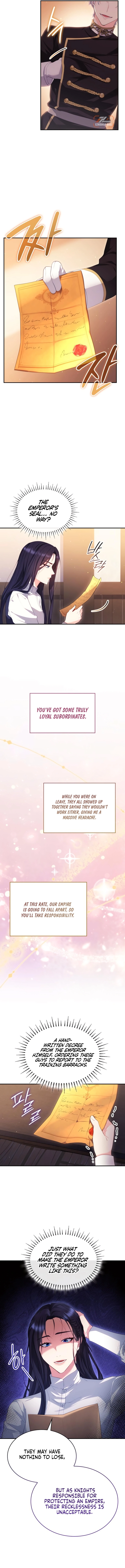 The Monster Dame Requests Maternity Leave Chapter 6 Page 5