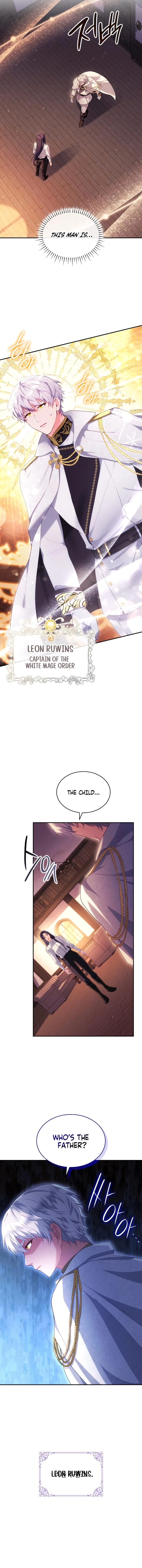 The Monster Dame Requests Maternity Leave Chapter 6 Page 9