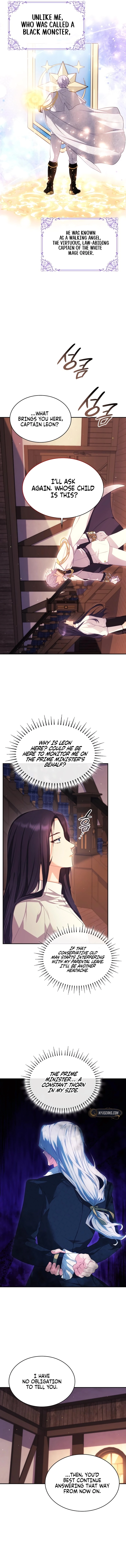 The Monster Dame Requests Maternity Leave Chapter 6 Page 10