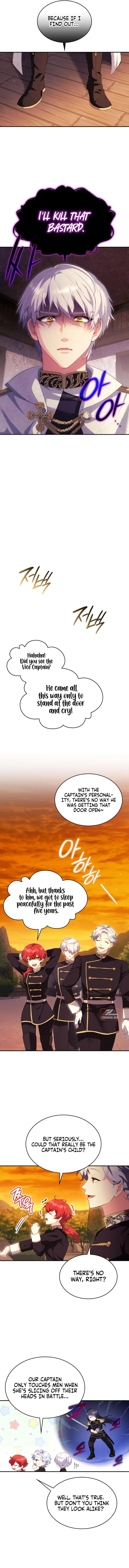 The Monster Dame Requests Maternity Leave Chapter 6 Page 11