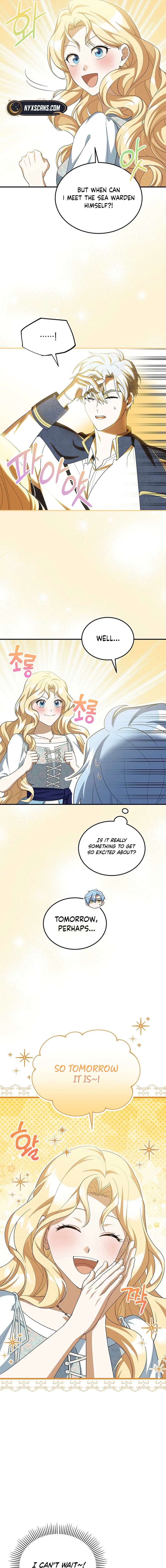 The Naval Cadet Obsessed by the Scheming Admiral Chapter 10 Page 5