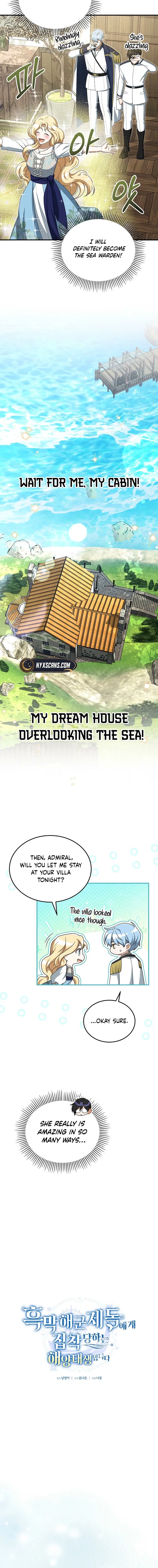 The Naval Cadet Obsessed by the Scheming Admiral Chapter 10 Page 6