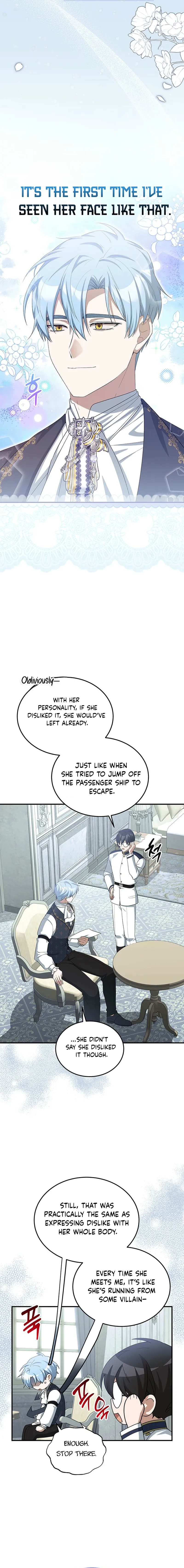 The Naval Cadet Obsessed by the Scheming Admiral Chapter 10 Page 8