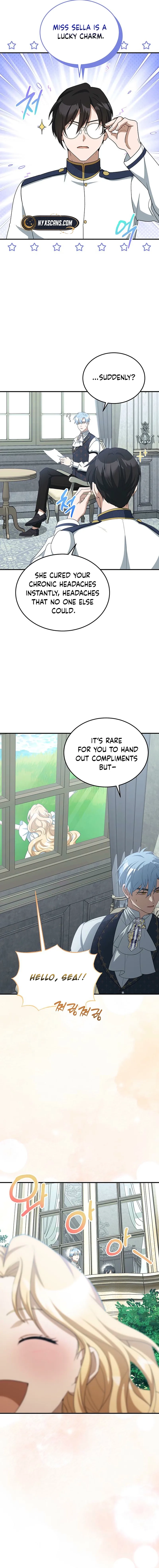 The Naval Cadet Obsessed by the Scheming Admiral Chapter 10 Page 9