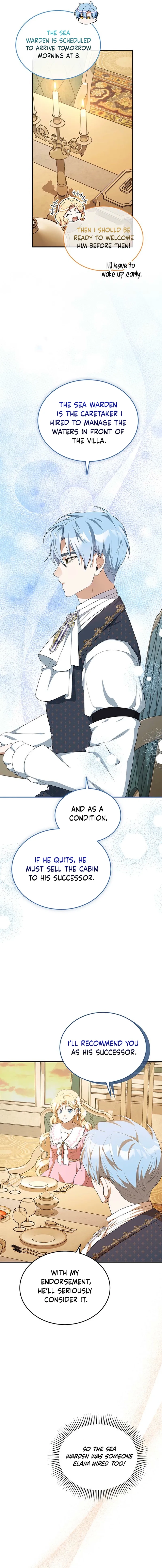 The Naval Cadet Obsessed by the Scheming Admiral Chapter 10 Page 17