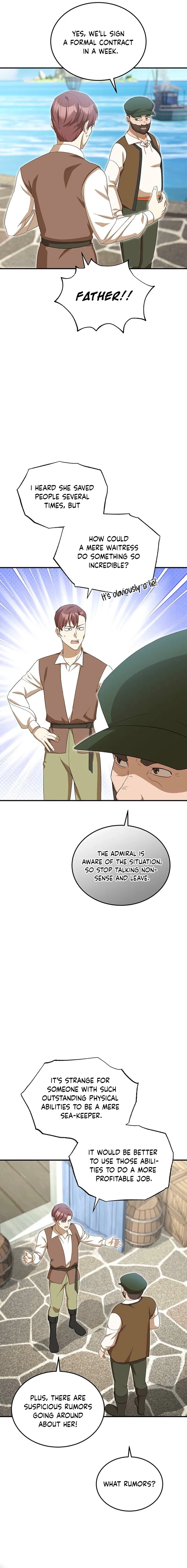 The Naval Cadet Obsessed by the Scheming Admiral Chapter 12 Page 7