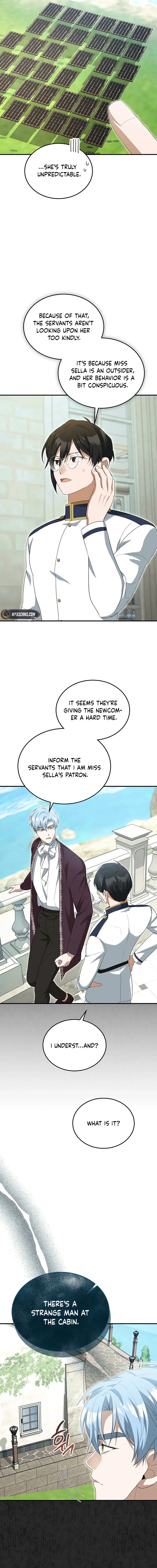 The Naval Cadet Obsessed by the Scheming Admiral Chapter 12 Page 21